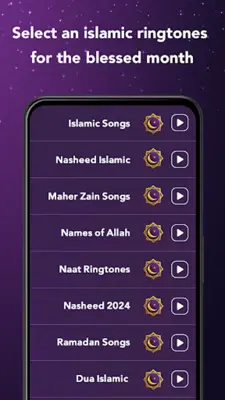 Ramadan Ringtones android App screenshot 3